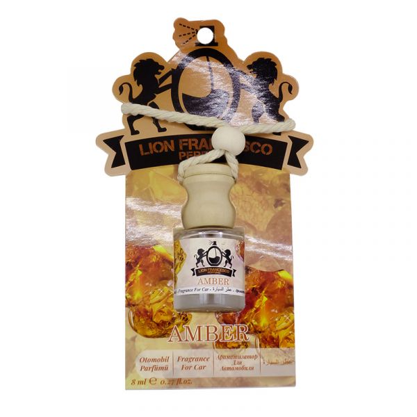 Car perfume Lion Francesco Amber 8ml